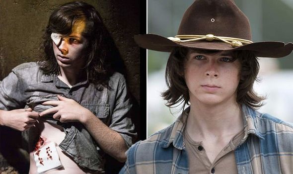 1189578 1 jpg How did Carl become dead? In the Horror Drama Series The Walking Dead (August 7)