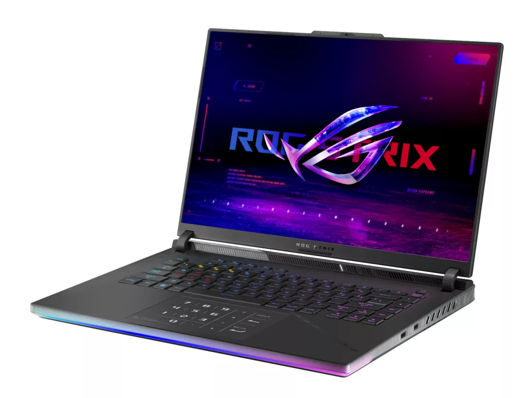 ROG Zephyrus G16 with OLED panel and other ROG laptops launched