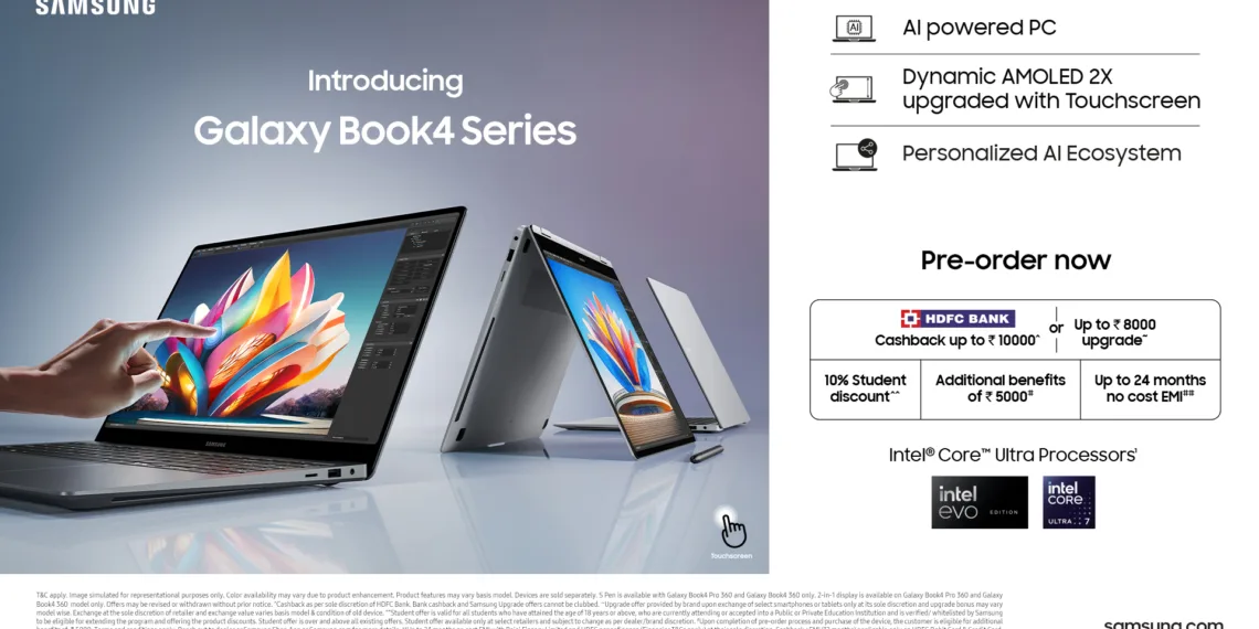 Galaxy Book4 Series