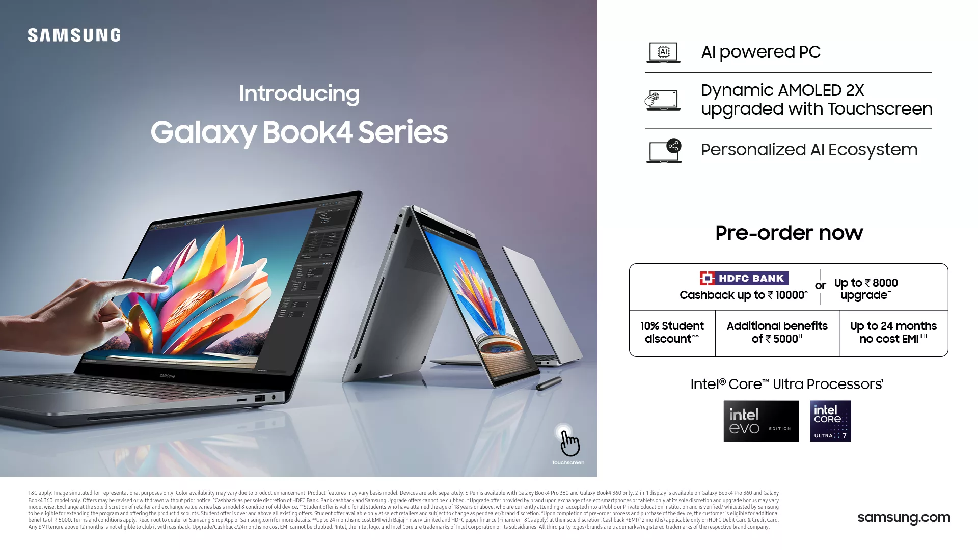 Galaxy Book4 Series