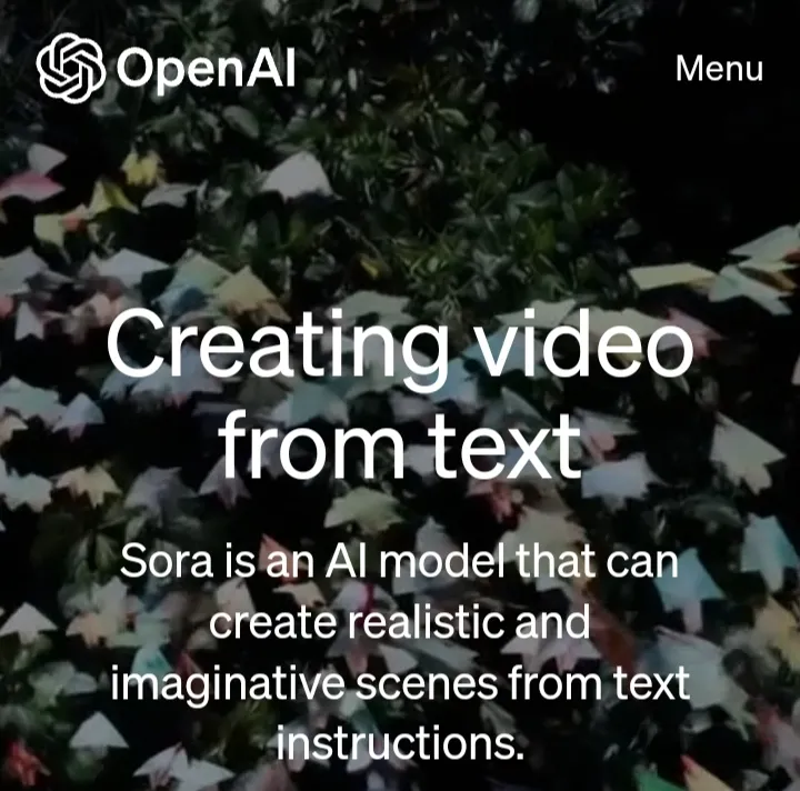 What is OpenAI's Sora? Why would it be revolutionary?