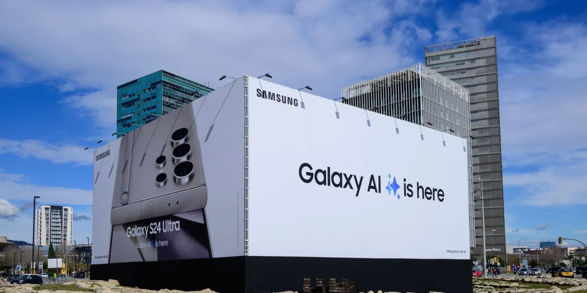 Unveiling the Future of Mobile AI: Samsung Galaxy AI at Mobile World Congress 2024