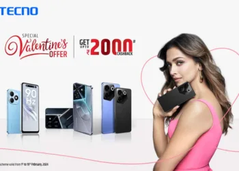 Express Your Love with TECNO's Valentine's Day Deals!