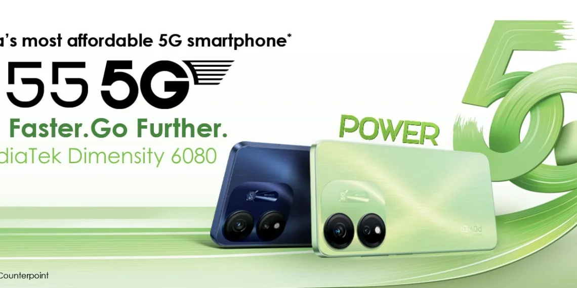 The power-packed itel P55 and P55+ Smartphones launched in India