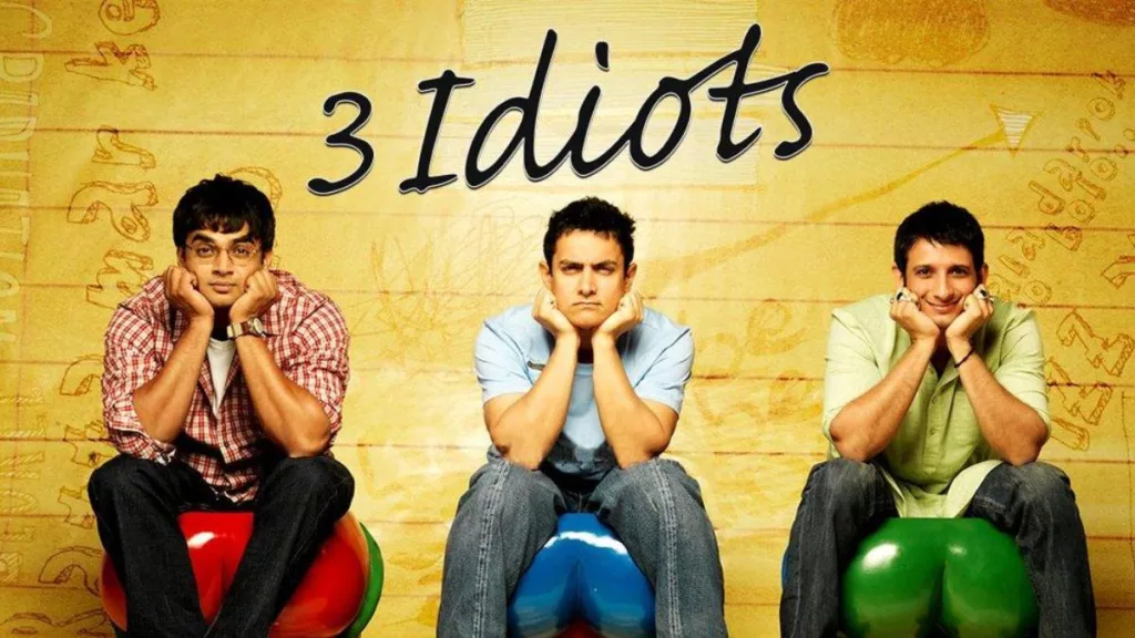 3 idiots The Top 10 Best Comedy Movies on Amazon Prime in Hindi