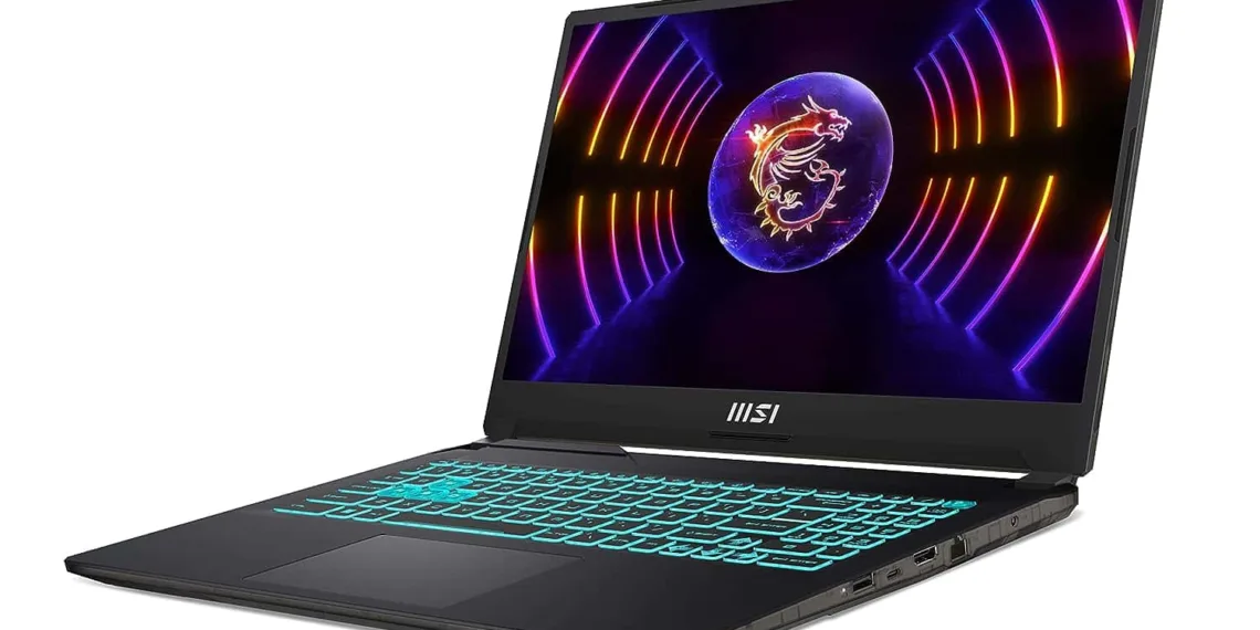 Get MSI Cyborg 15 Gaming Laptop with Core i5-12450H & RTX 2050 for ₹59,990