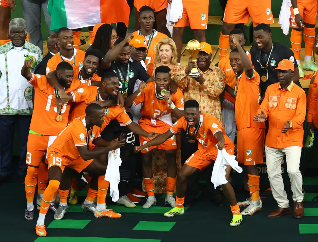 7OC7LKU26FLR5O4MSULVC22AJE Sébastien Haller Makes Triumphant Return to Football After Battling Testicular Cancer, Leads Ivory Coast to Stunning AFCON 2023 Victory Over Nigeria