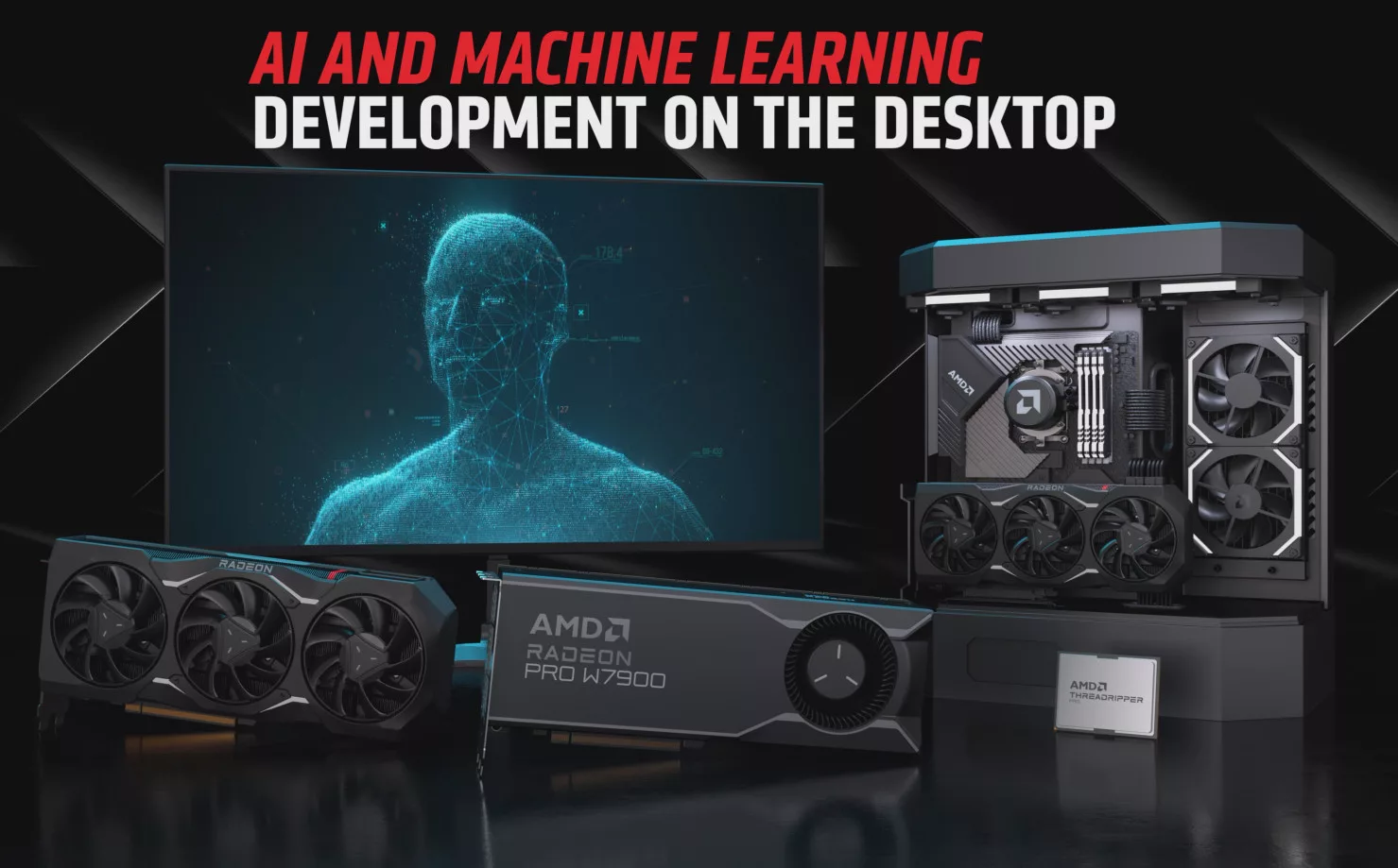 AMD Enhances ML Development: Additional Radeon GPU Support & ONNX Runtime Integration with AMD ROCm 6.0 Update