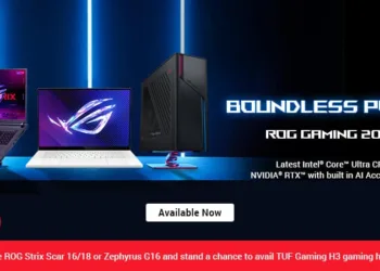 ROG Zephyrus G16 with OLED panel and other ROG laptops launched