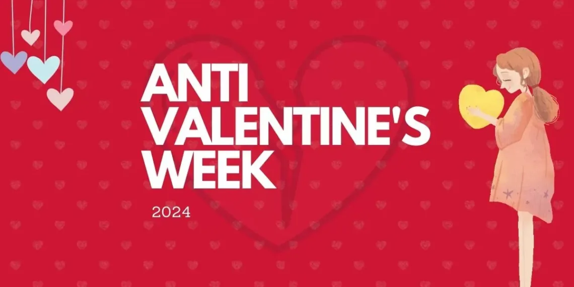 Anti-Valentine's Week 2024: Check out the 7 Anti-Love Days from Slap Day to Breakup Day