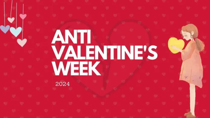 Anti-Valentine's Week Anti-Valentine's Week 2024: Check out the 7 Anti-Love Days from Slap Day to Breakup Day