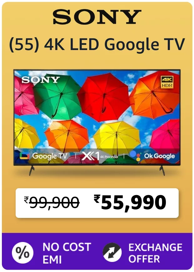 Amazon India’s Fab TV Fest: The Best 55-inch TV deals