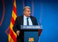 Barcelona President Joan Laporta, Image Credits- Club Website