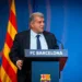 Barcelona President Joan Laporta, Image Credits- Club Website