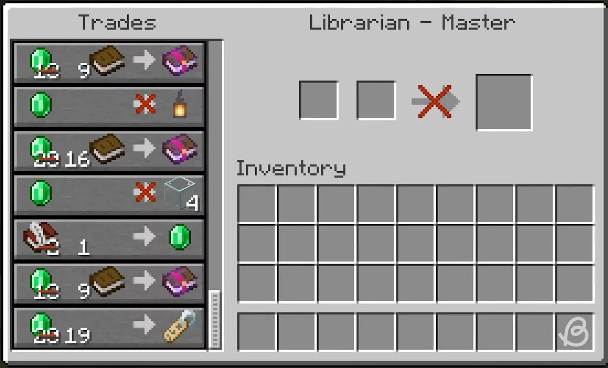Best Villager Trades name tag trade from librarian villagers jpg The Best Villager Trade in Minecraft as of 2024