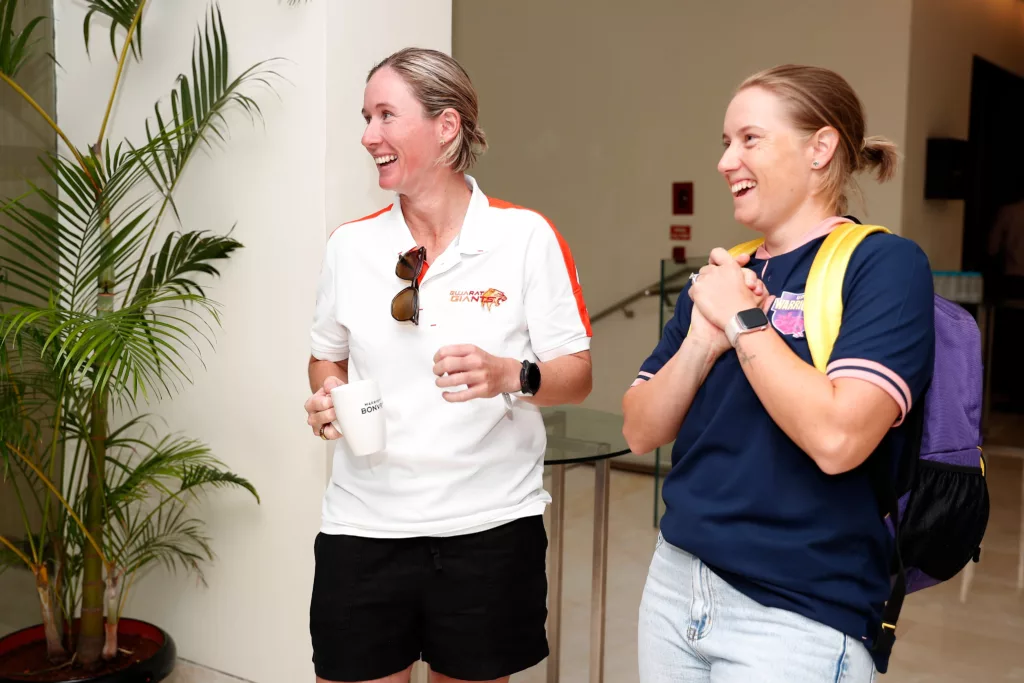 Beth Mooney of GG and Alyssa Healy of UP Warriorz Image Credits X Twitter WPL 2024: Everything Need to Know About Women's Premier League 2024