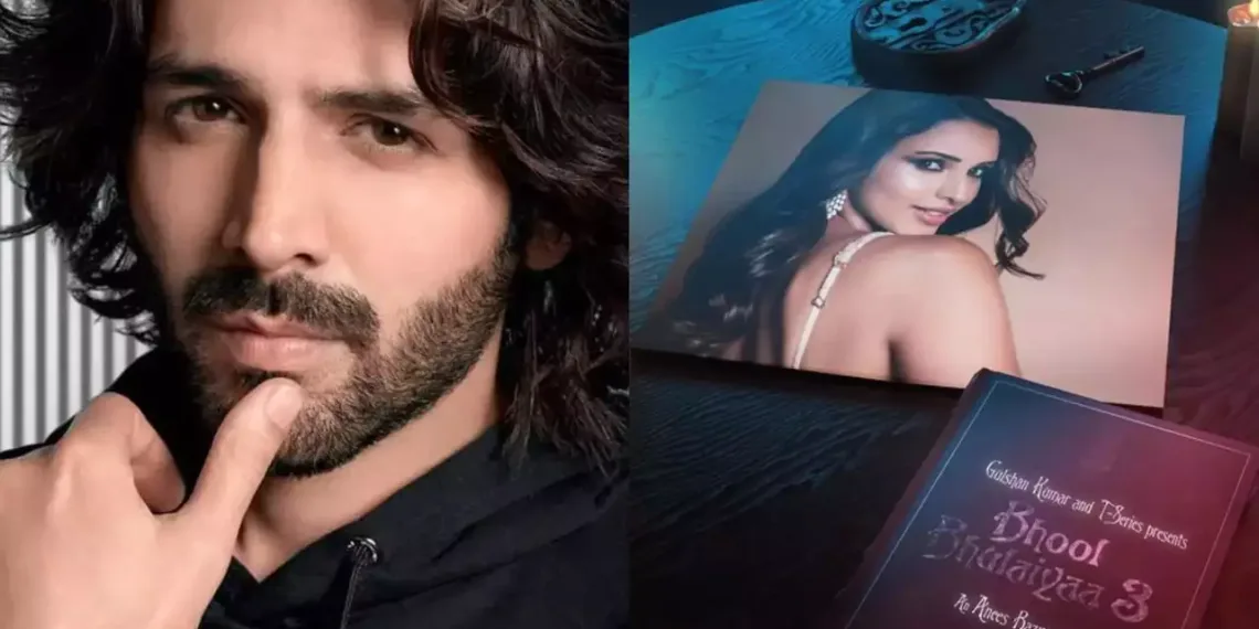 Bhool Bhulaiyaa 3: Tripti Dimri is all set to star opposite Kartik Aaryan's horror comedy