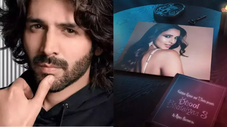 Bhool Bhulaiyaa 3: Tripti Dimri is all set to star opposite Kartik Aaryan’s horror comedy