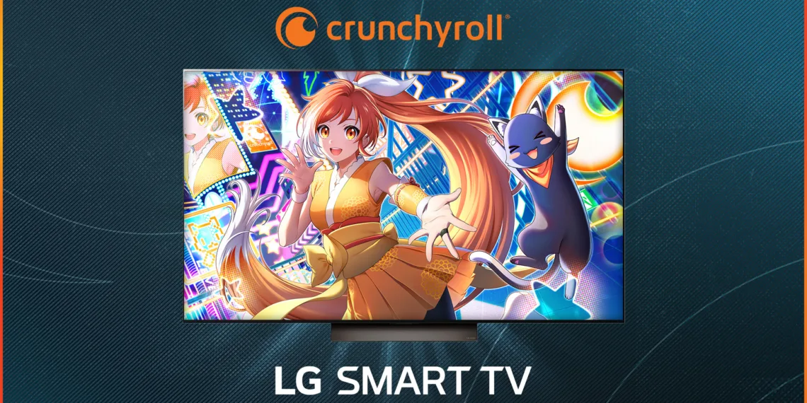 Crunchyroll® and LG Electronics Join Forces to Amplify Anime Accessibility on Smart TVs
