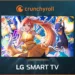 Crunchyroll® and LG Electronics Join Forces to Amplify Anime Accessibility on Smart TVs