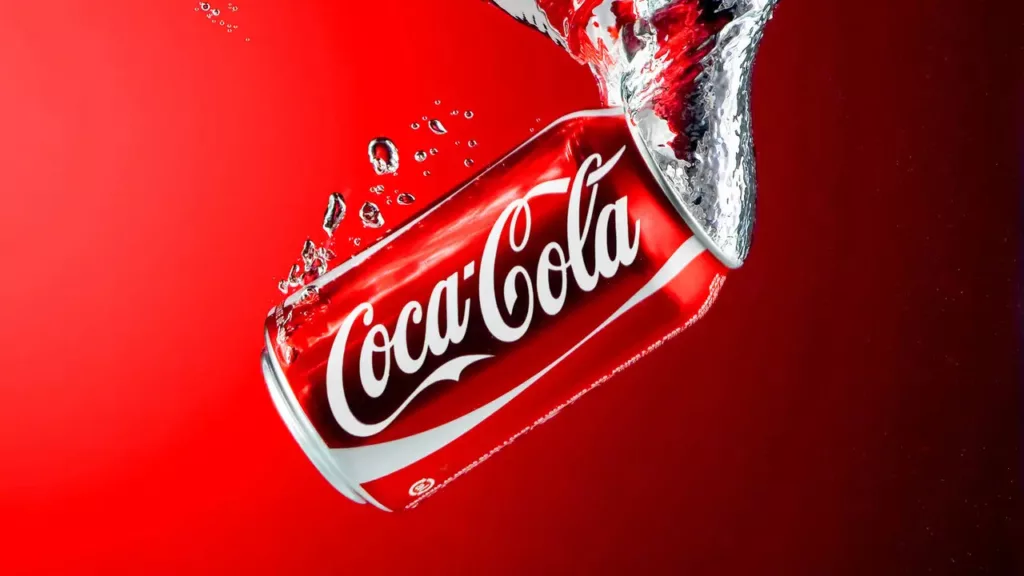 Coca Cola can dropped in water shutterstock 559599946 Top 10 Most Valuable Global Brands in 2024 (April 22)