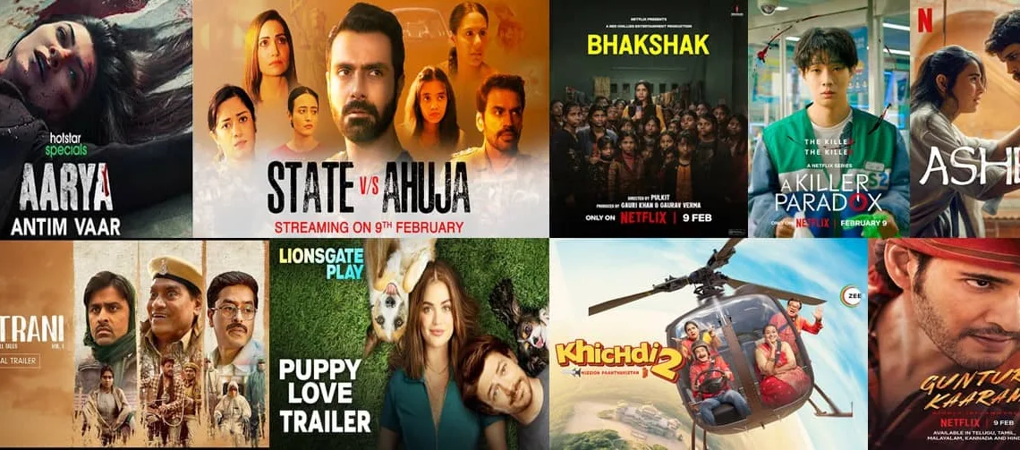 9 New Releases You Can't Afford to Miss on February 9th: From Aarya: Antim Vaar Part 2 to State v/s Ahuja