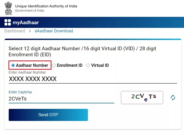 Download Aadhaar Card jpg Aadhar card download how (Masked Aadhar for safety) in 2024