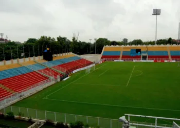 Dr. Ambedkar Stadium, Image Credits- Wikipedia