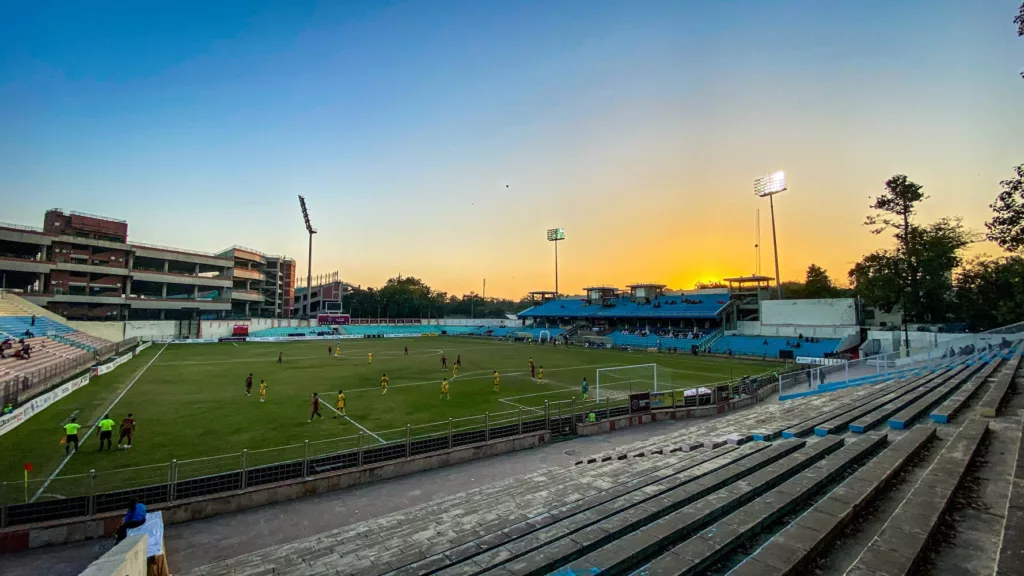 Dr. Ambedkar Stadium Image Credits X Twitter MCD’s Ambedkar Stadium To Undergo ₹5 Crore Renovation