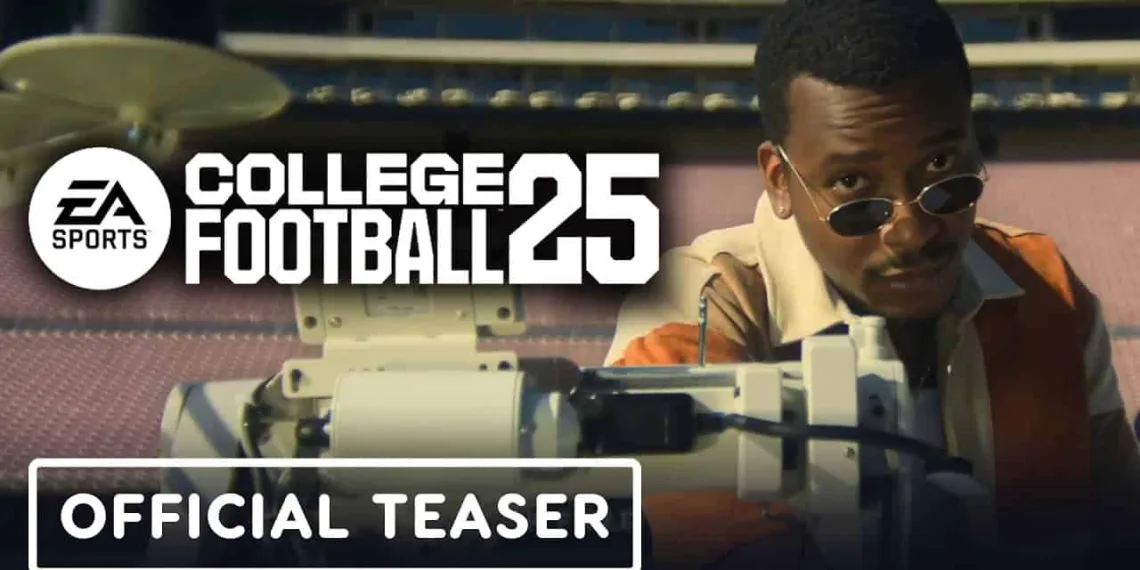 EA Sports College Football 25's First Trailer, Image Credits- YouTube