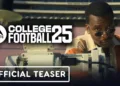 EA Sports College Football 25's First Trailer, Image Credits- YouTube
