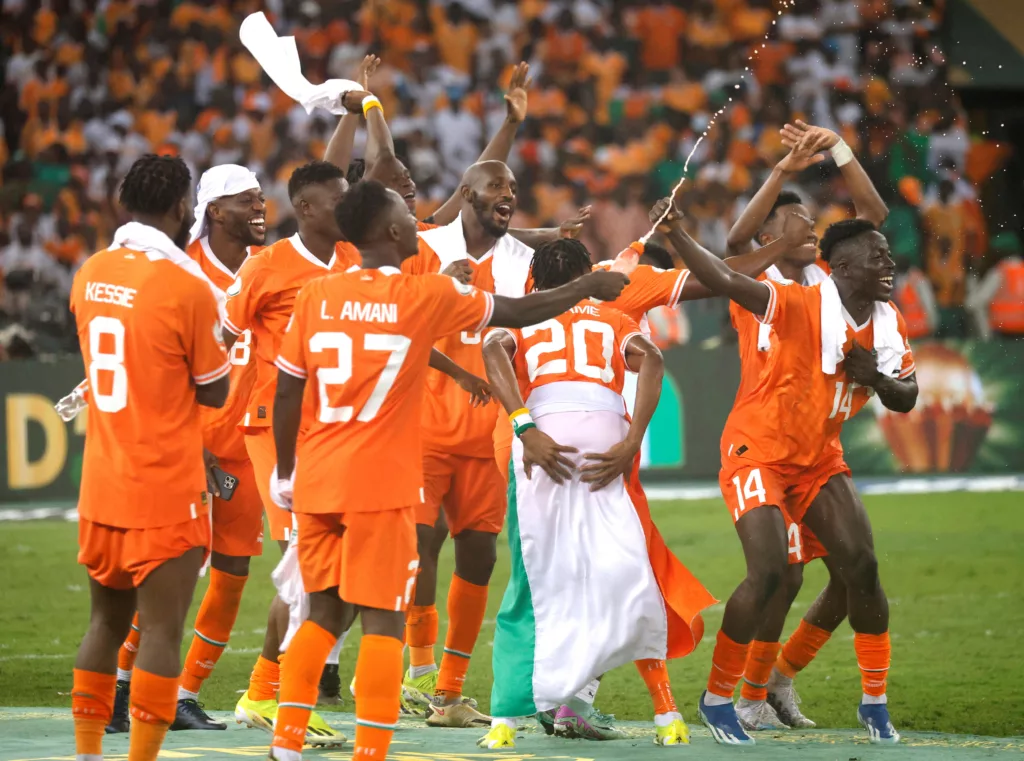 EHBXPHCM5JNMTHI2TRKEVKNMHQ Sébastien Haller Makes Triumphant Return to Football After Battling Testicular Cancer, Leads Ivory Coast to Stunning AFCON 2023 Victory Over Nigeria