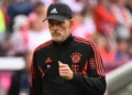 FILE PHOTO: Soccer Football - Bundesliga - Bayern Munich v RB Leipzig - Allianz Arena, Munich, Germany - May 20, 2023 Bayern Munich coach Thomas Tuchel before the match REUTERS/Angelika Warmuth/File Photo