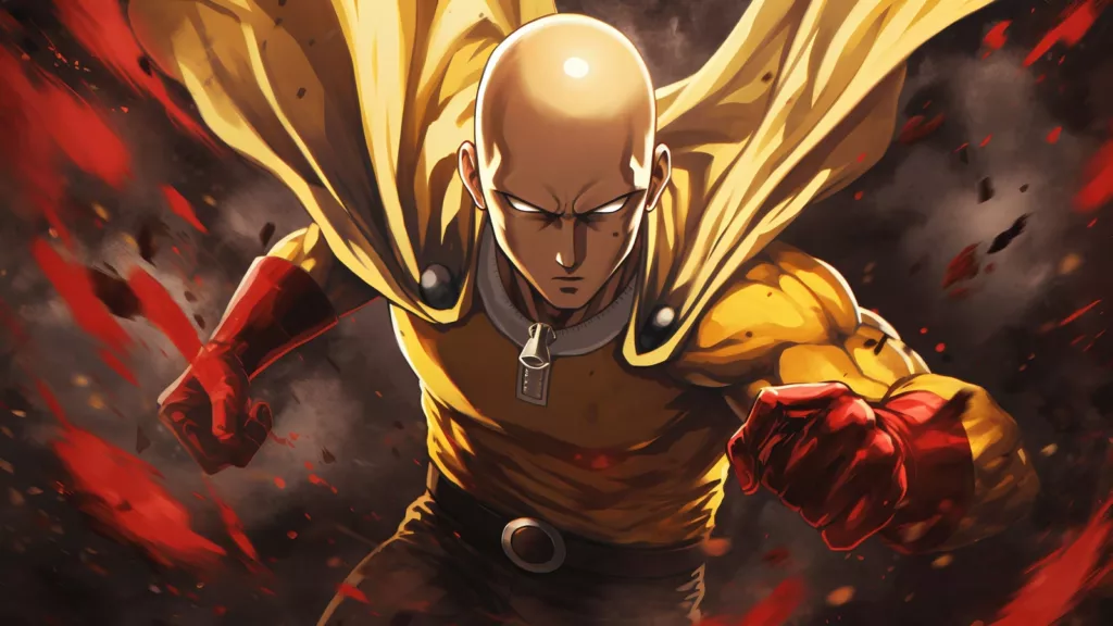 Evil Saitama 1695998069122 1702653486600 Top 10 Strongest Anime Characters: The Unstoppable Might! (April 29)