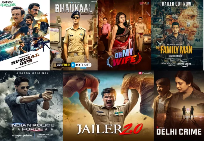 Fighter Poster Top 7 series on men in uniform on OTT, After watching Fighter starring Hrithik Roshan, which will surely keep you captivated!