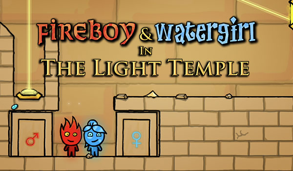 Fireboy Watergirl 2 LightTemple OG logo jpg Top 10 Poki Games for Free You Should Play Right Now in 2024
