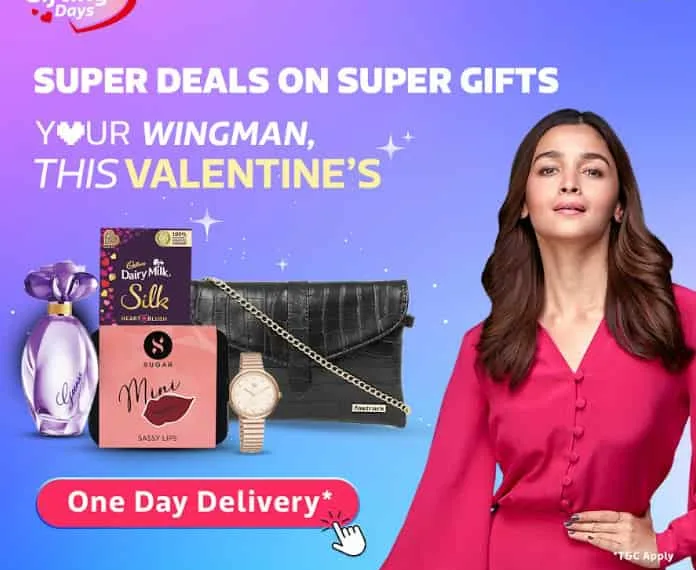 Flipkart's Valentine's Day Extravaganza: Over 10 Lakh Gifting Options and Fascinating #FlipTrends