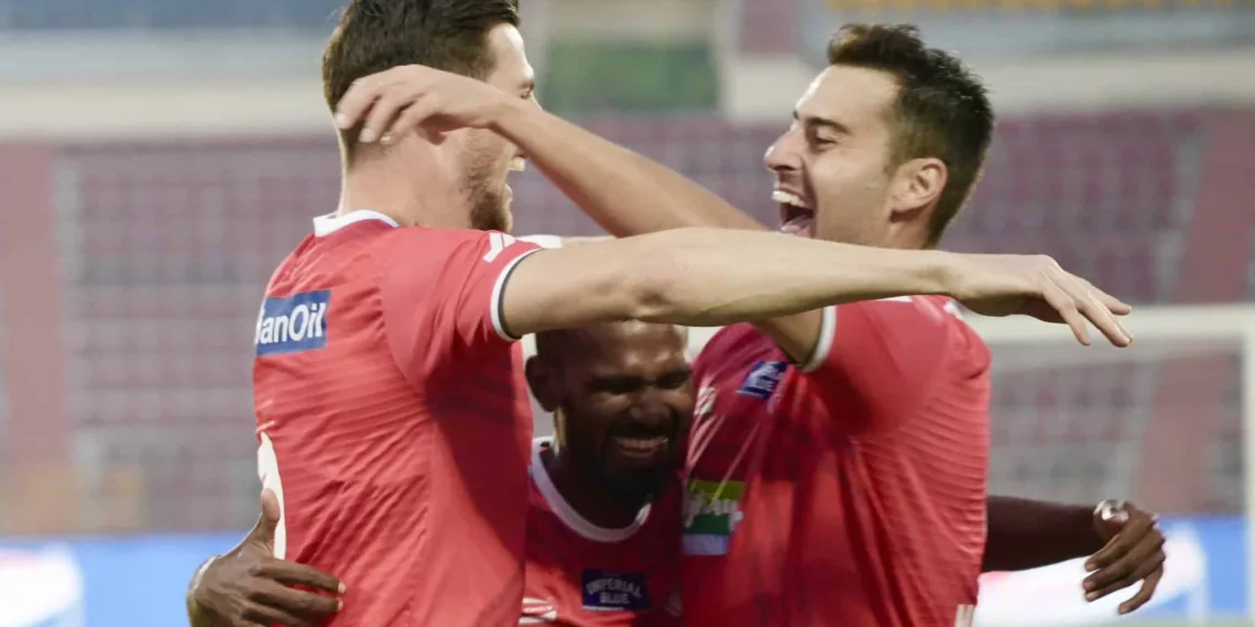 East Bengal vs NorthEast United