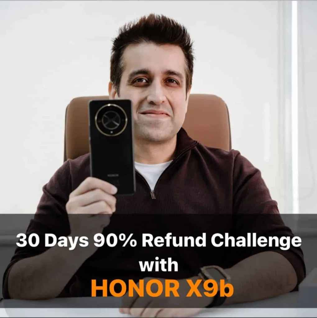 HONOR X9b: Take the 30-Day Challenge, Doubt it Now, Love it Later!