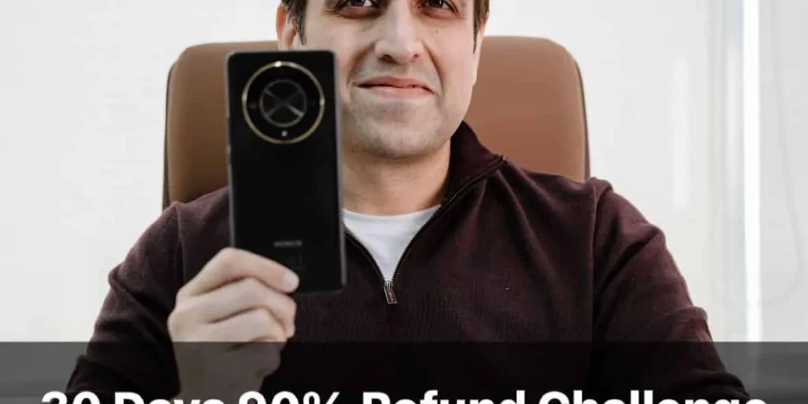 HONOR X9b: Take the 30-Day Challenge, Doubt it Now, Love it Later!