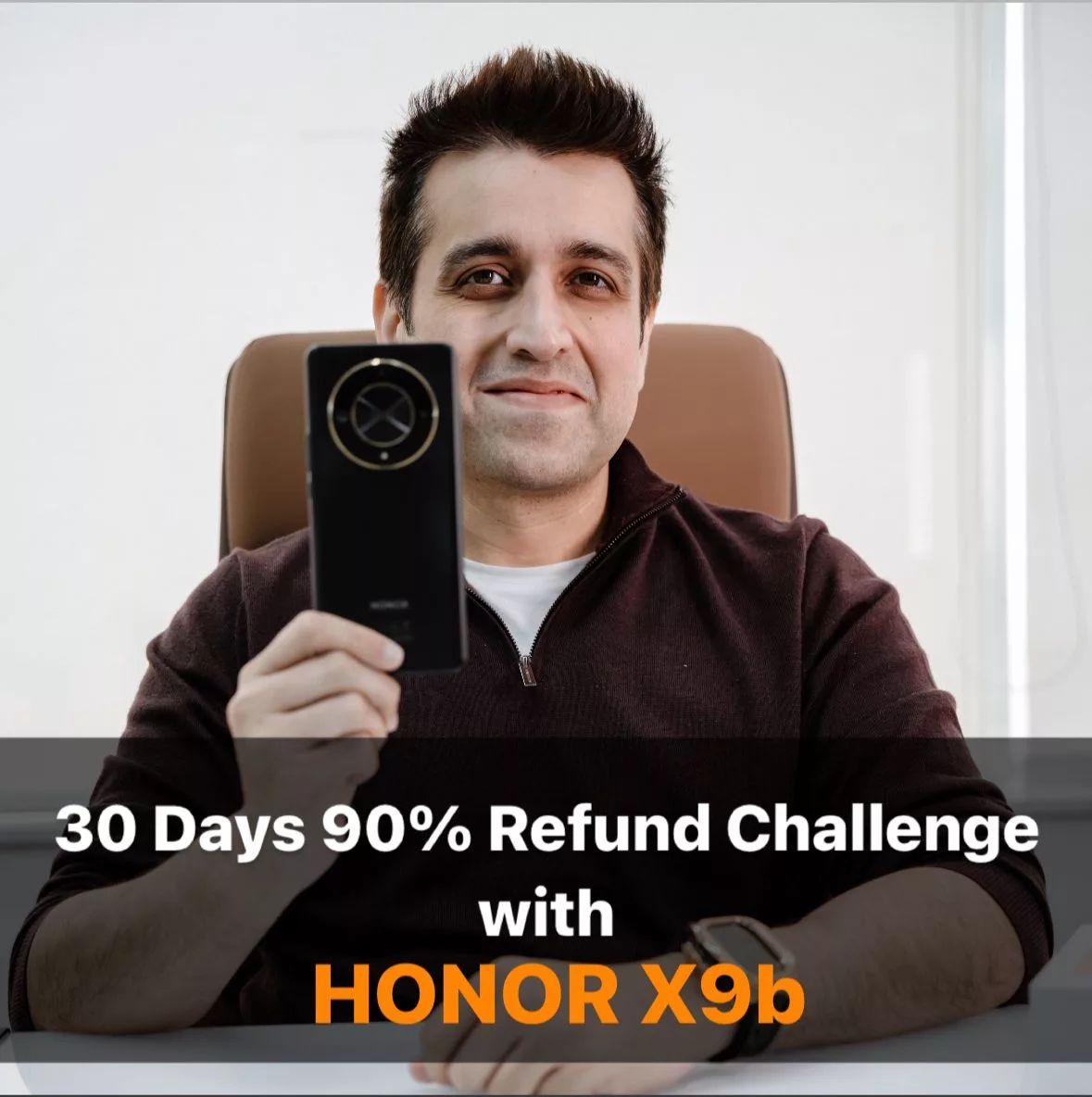 HONOR X9b: Take the 30-Day Challenge, Doubt it Now, Love it Later!