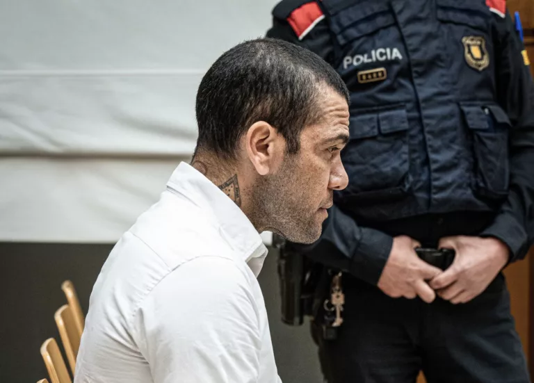 Dani Alves sentenced to 4 years and 6 months in jail for sexual assault