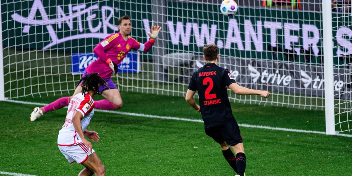 Bayern Munich vs Bayer Leverkusen