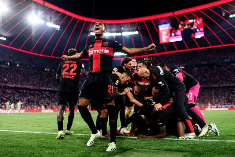Bayer Leverkusen equal Bayern’s 32-game unbeaten record