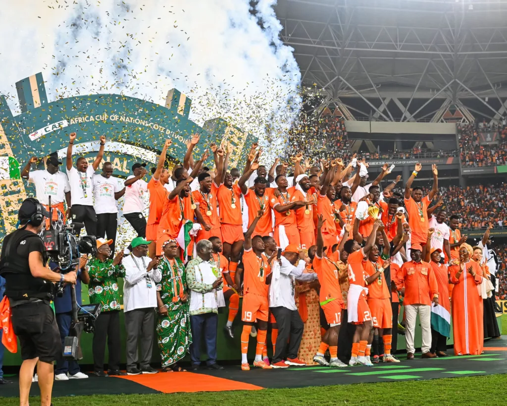 Ivory Coast win AFCON 2024 at home defeating Nigeria 2-1 in the final