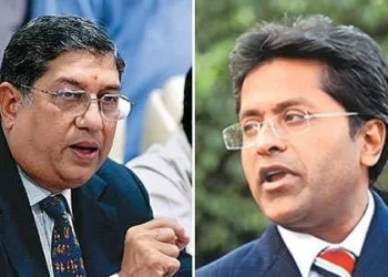 IPL Owners Modi Srinivasan