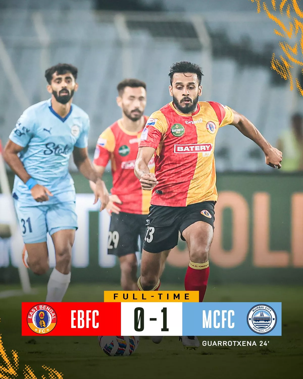 East Bengal vs Mumbai City
