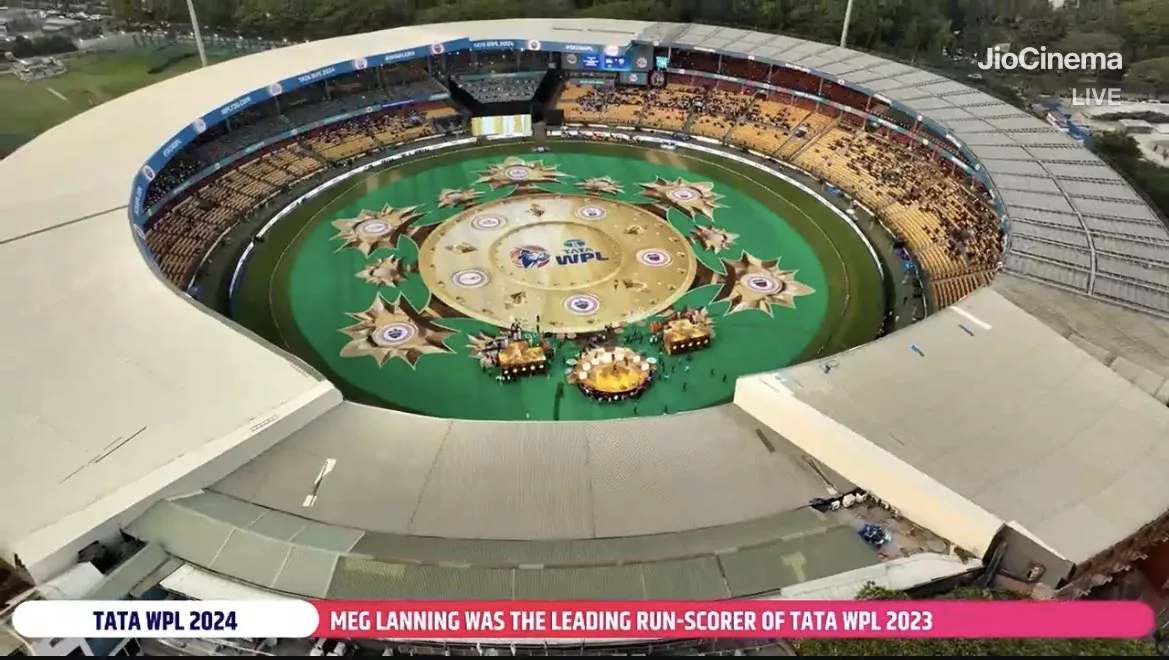 WPL 2024 Opening Ceremony