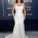 Selena Gomez Dazzles in a White Versace Gown at the 2024 SAG Awards