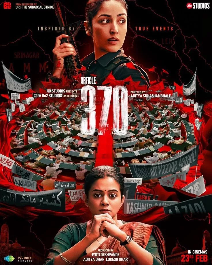 Article 370 Box Office Collection Day 2: Collects ₹7.5 crore
